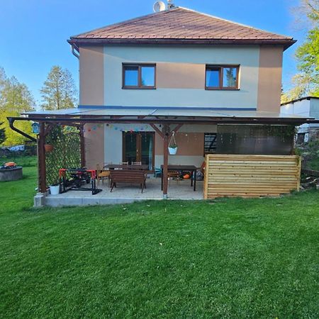 Ferienwohnung Farma U Lesa Hlinsko Exterior foto