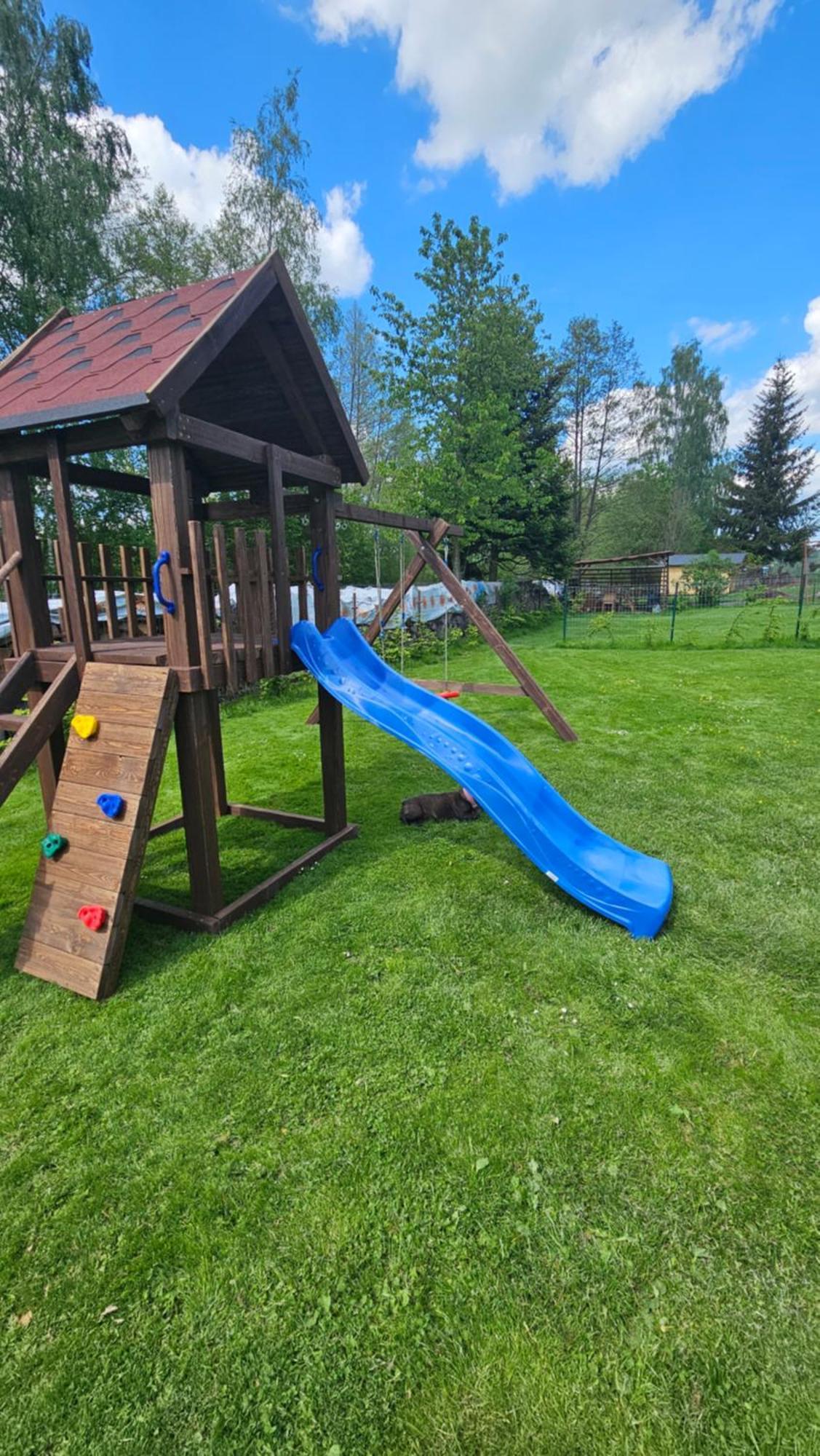 Ferienwohnung Farma U Lesa Hlinsko Exterior foto