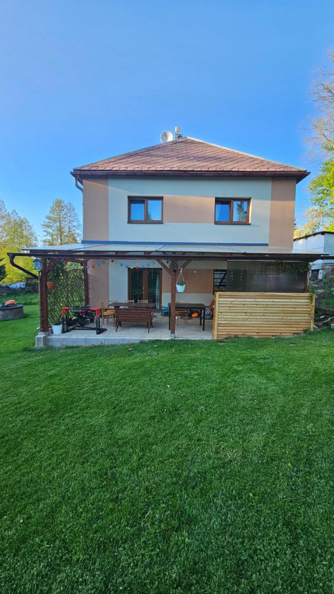 Ferienwohnung Farma U Lesa Hlinsko Exterior foto