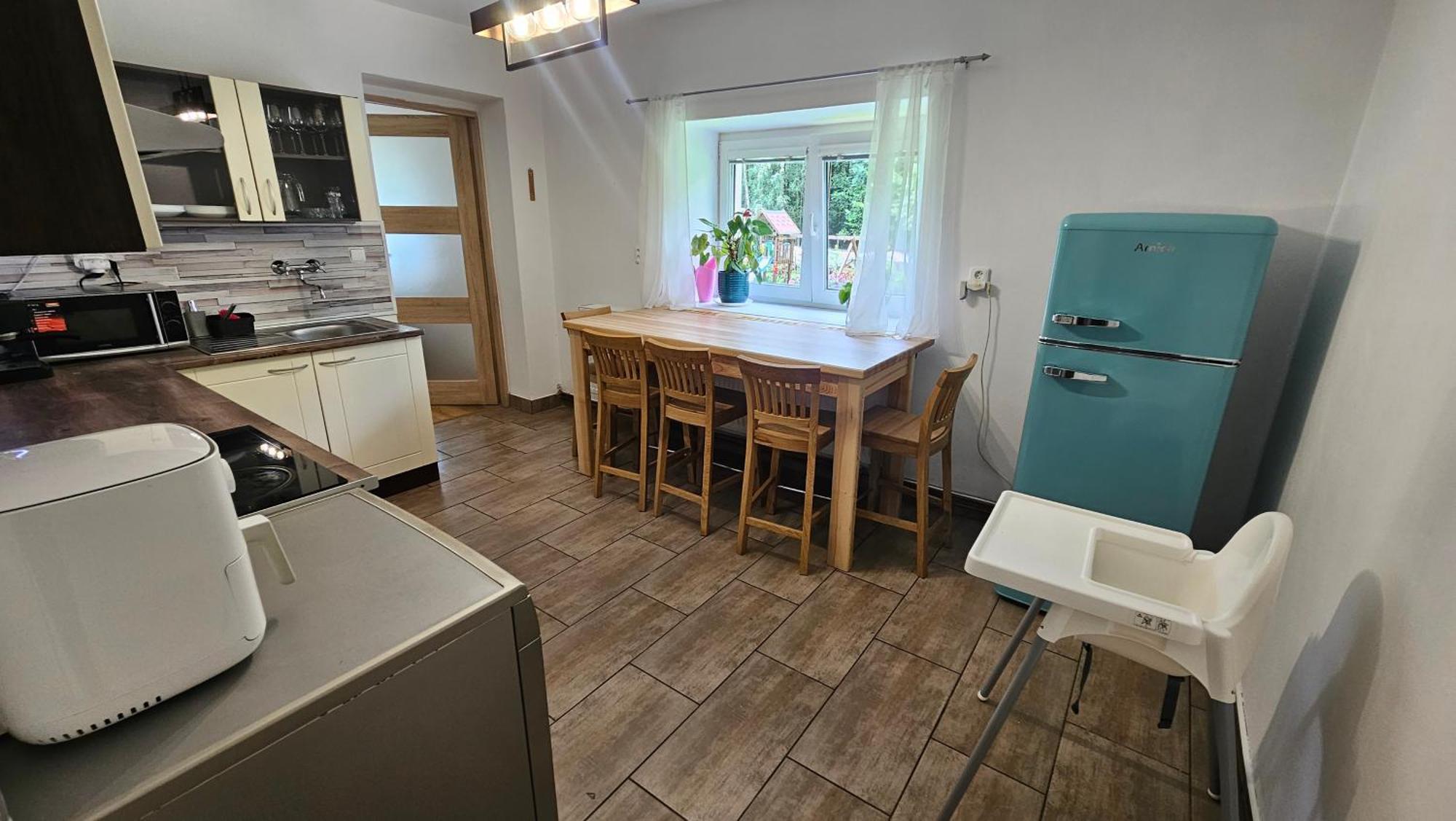 Ferienwohnung Farma U Lesa Hlinsko Exterior foto