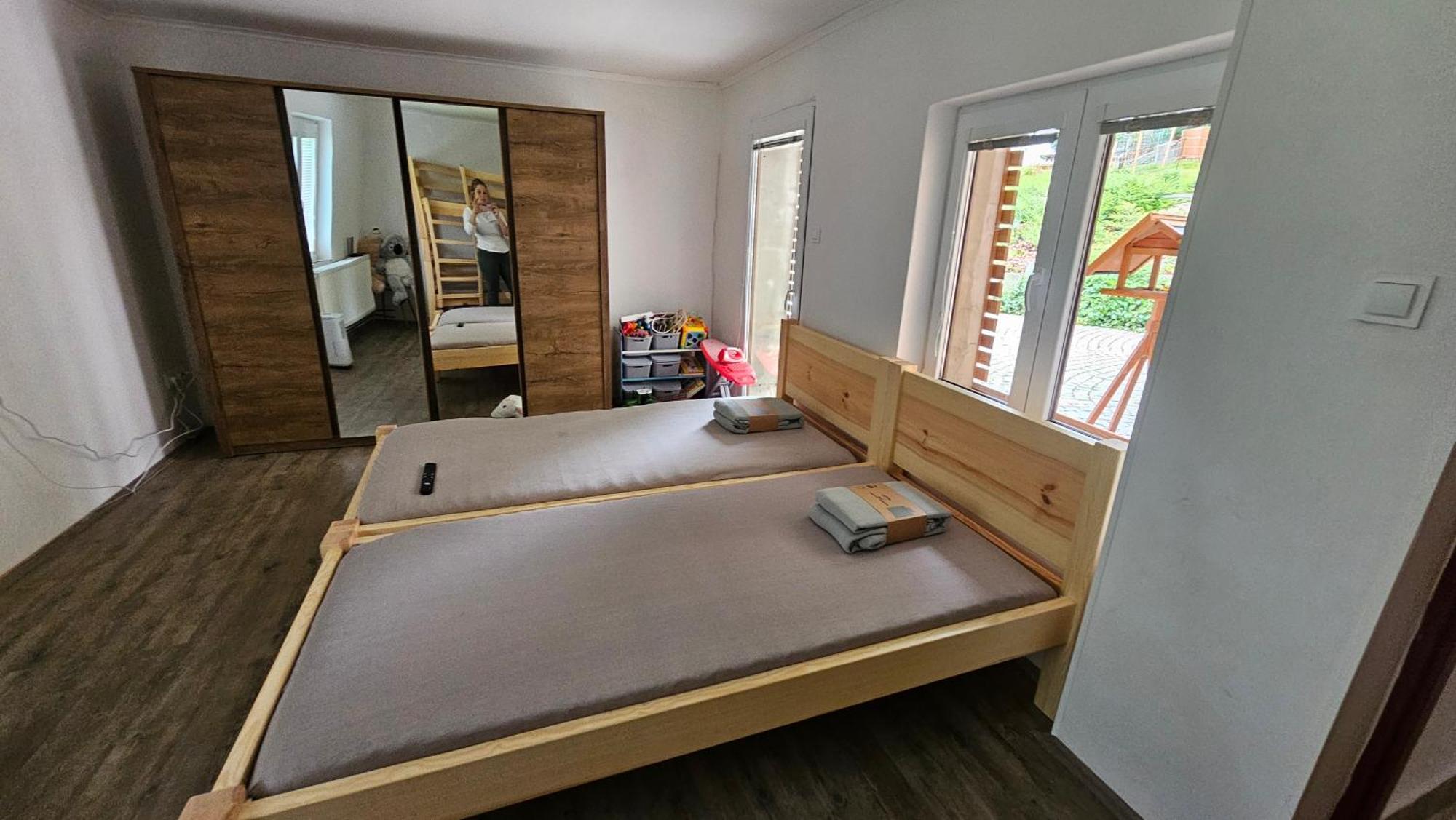 Ferienwohnung Farma U Lesa Hlinsko Exterior foto