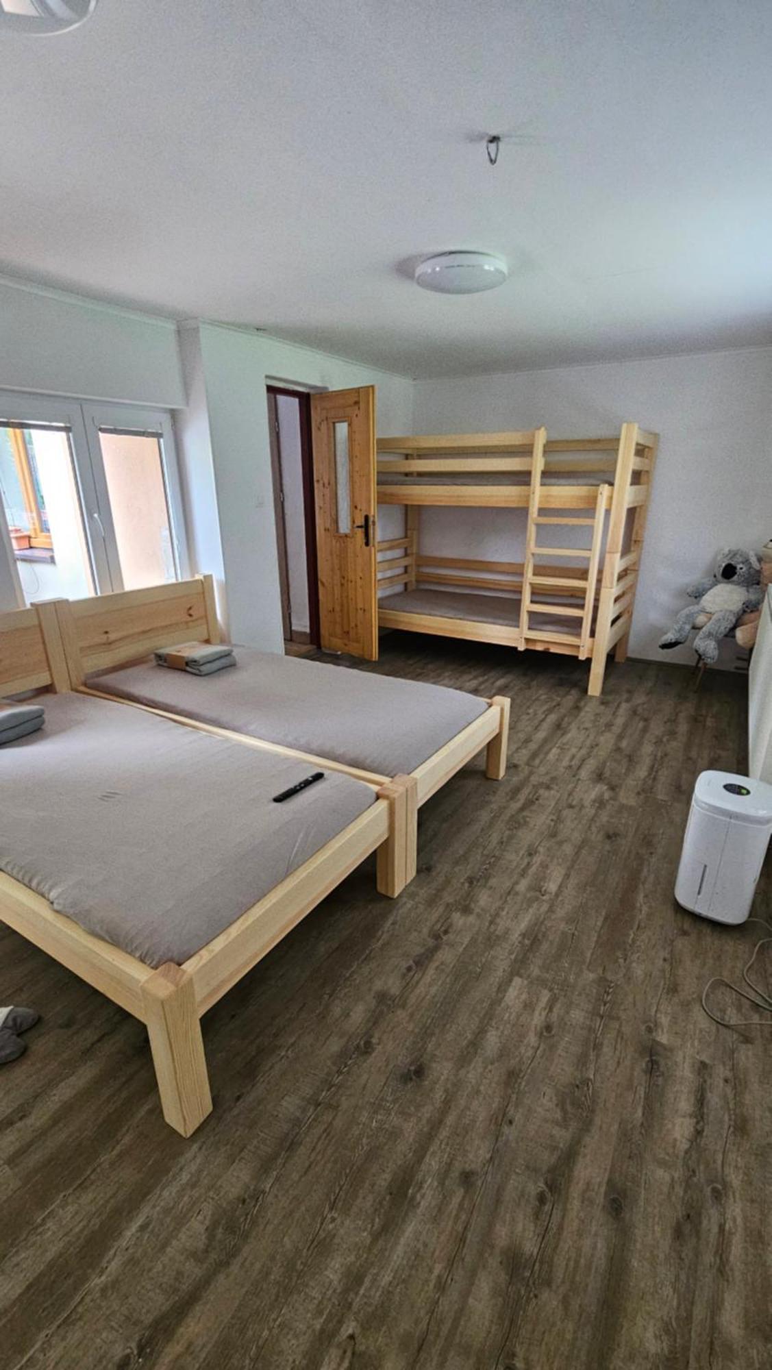 Ferienwohnung Farma U Lesa Hlinsko Exterior foto