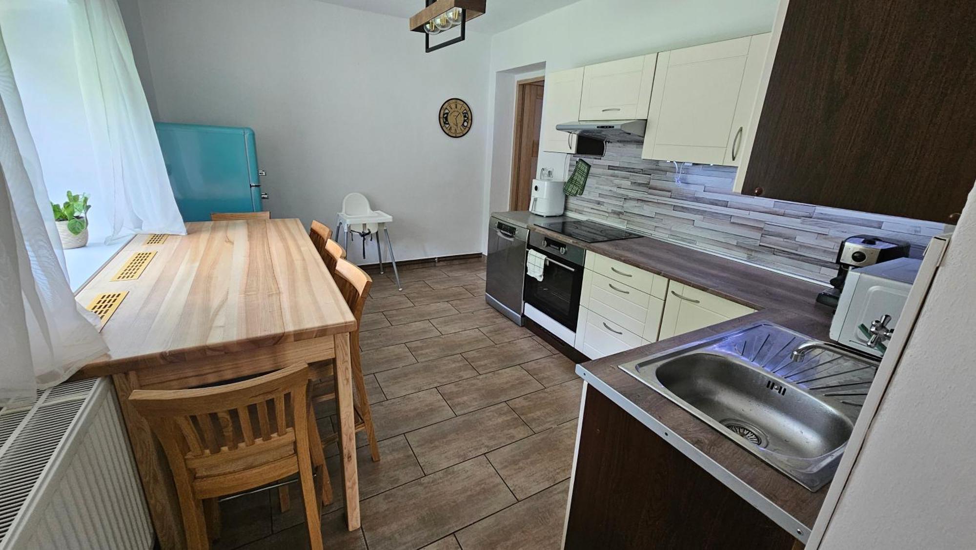 Ferienwohnung Farma U Lesa Hlinsko Exterior foto