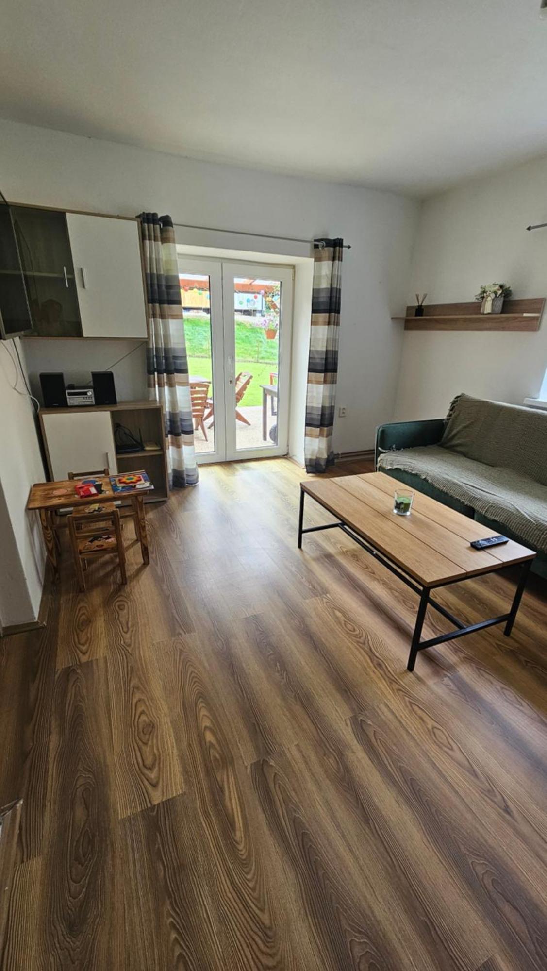 Ferienwohnung Farma U Lesa Hlinsko Exterior foto