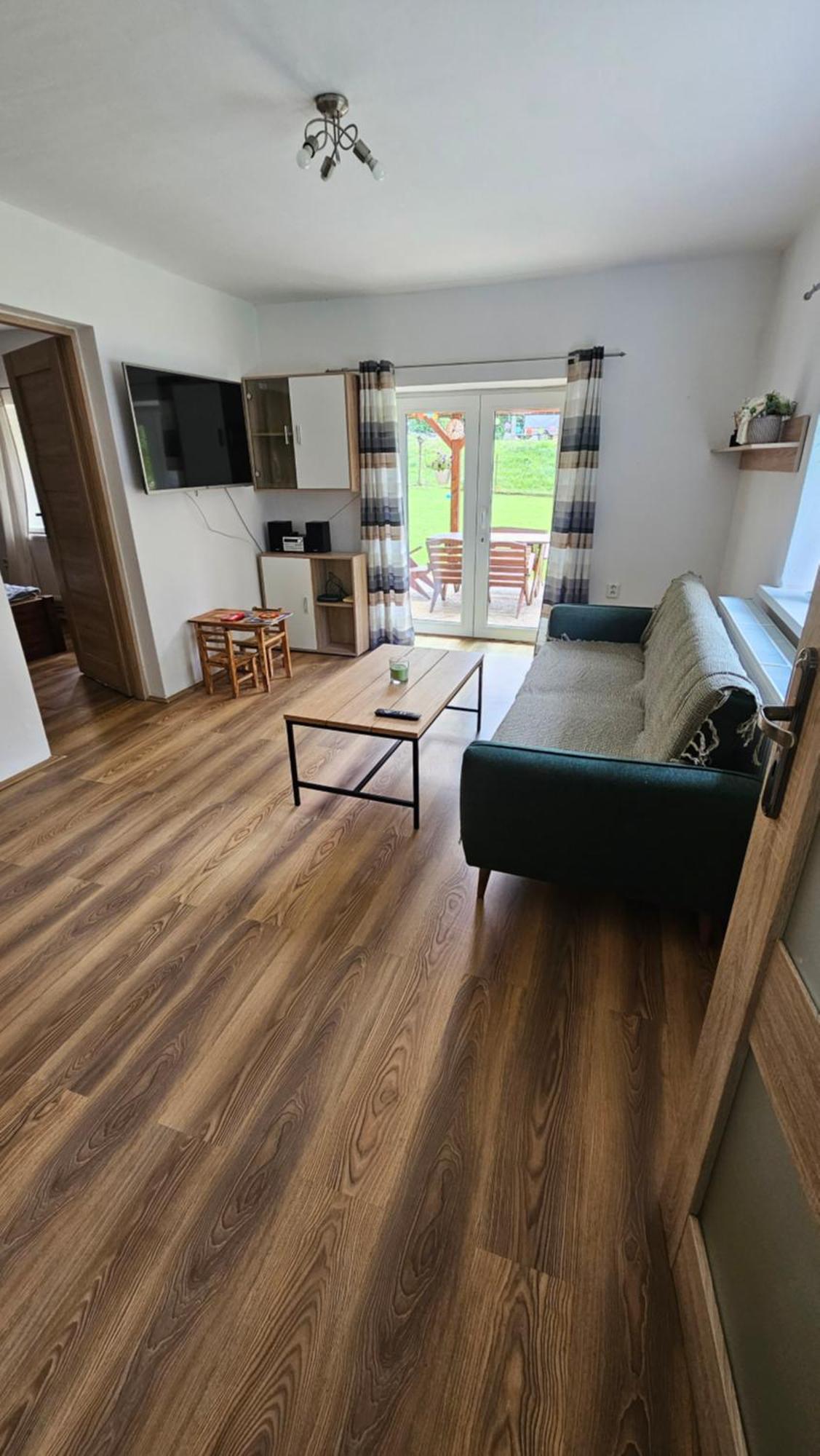 Ferienwohnung Farma U Lesa Hlinsko Exterior foto