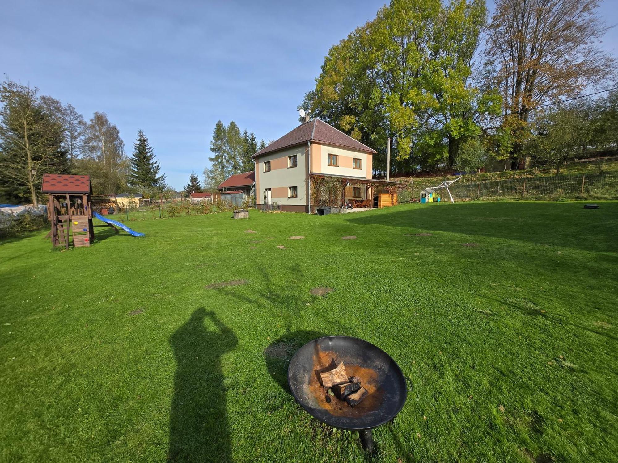 Ferienwohnung Farma U Lesa Hlinsko Exterior foto