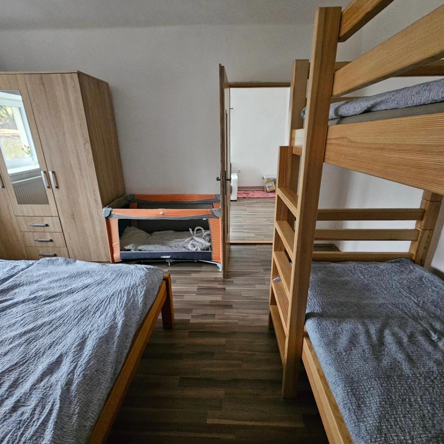Ferienwohnung Farma U Lesa Hlinsko Exterior foto