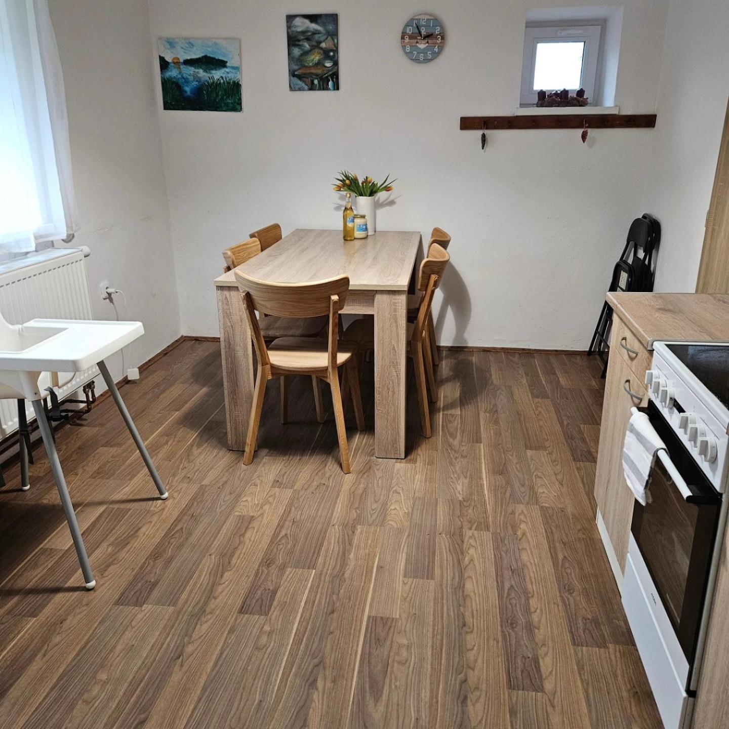 Ferienwohnung Farma U Lesa Hlinsko Exterior foto