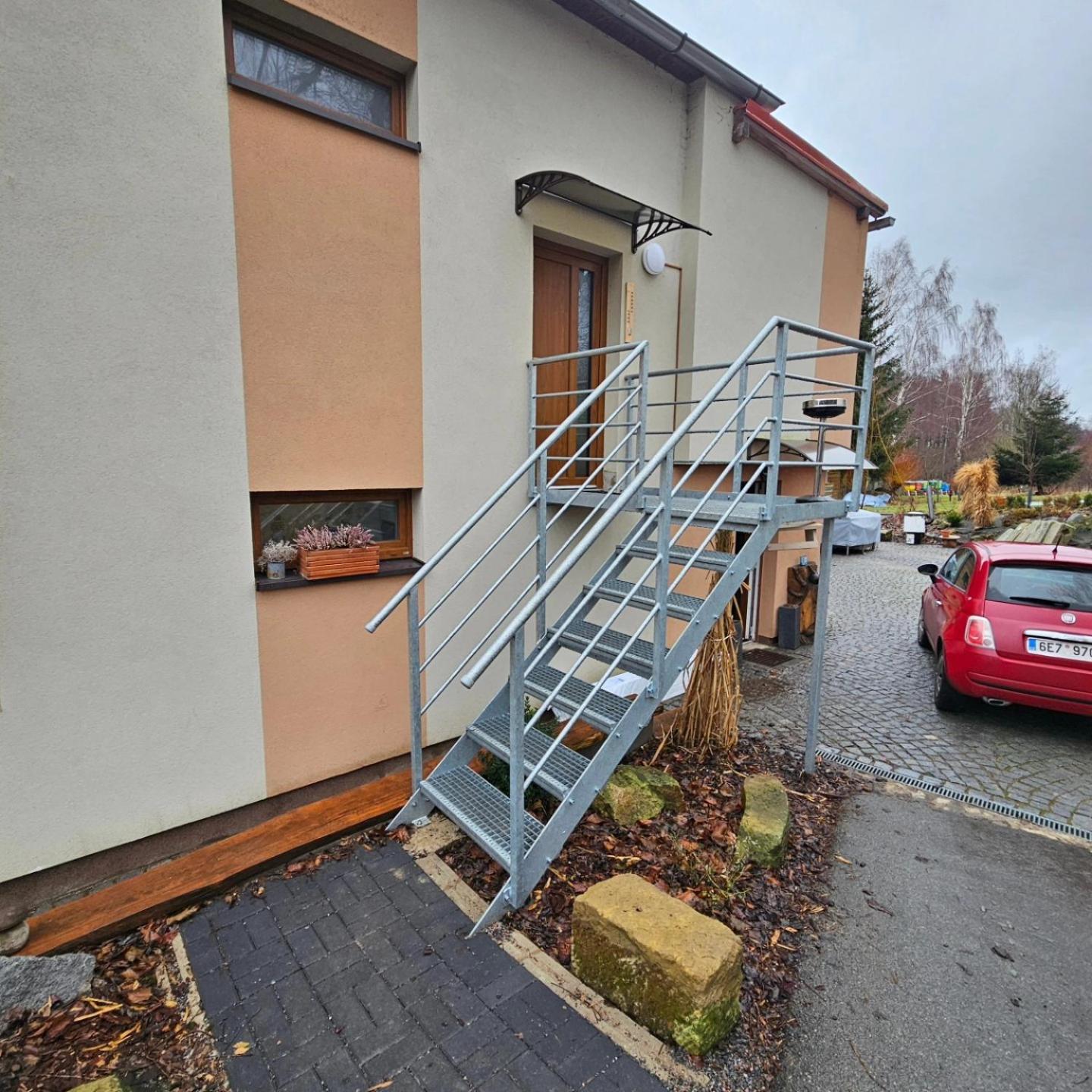 Ferienwohnung Farma U Lesa Hlinsko Exterior foto