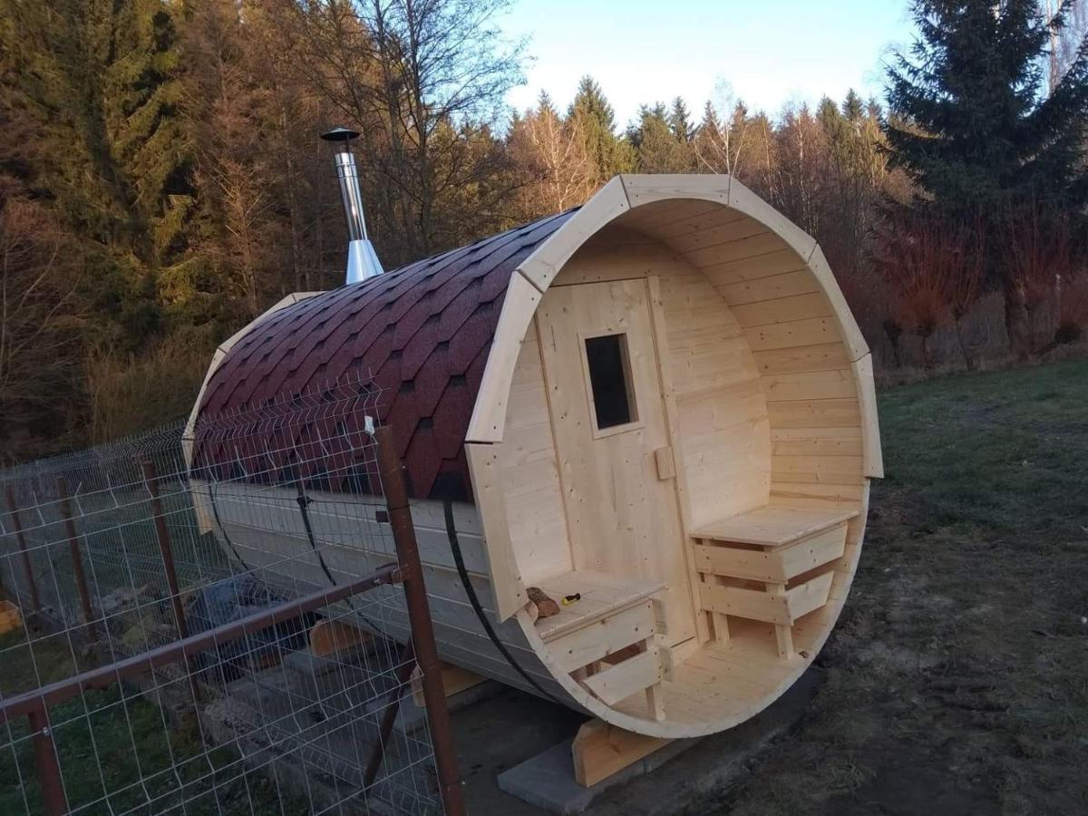Ferienwohnung Farma U Lesa Hlinsko Exterior foto